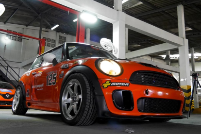 Este es uno de los vehículos que participarán del evento el próximo 12 de octubre