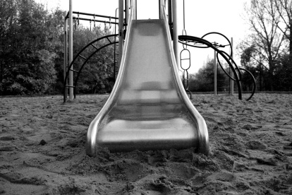 REFERENCIAL. El accidente ocurrió en un plantel educativo del sur de Guayaquil.