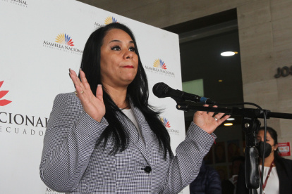 Bella Jiménez fue segunda vicepresidenta de la Asamblea Nacional.