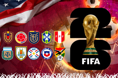 La fecha 9 de las eliminatorias al Mundial 2026 se la jugará el 10 y 11 de octubre del 2024.