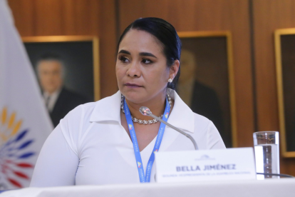 Bella Jiménez en una foto de archivo.