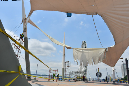 ARREGLOS MAAC FOTOGRAFO: FRANCISCO FLORES PERIODISTA: JUAN DANIEL PONCE FECHA: 08-10-2024 AG-EXTERNOS