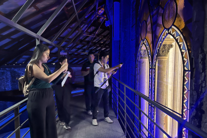 Turismo. Desde el 9 de octubre, el público en general podrá recorrerla.