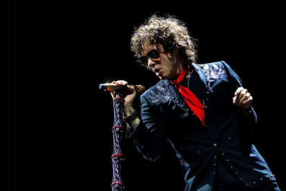 Enrique Bunbury tiene 57años.