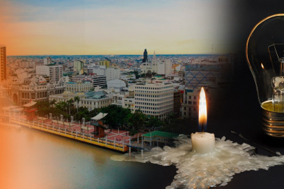Apagones en Guayaquil continúan extendiéndose; no hay luces de cuándo finalizarían.