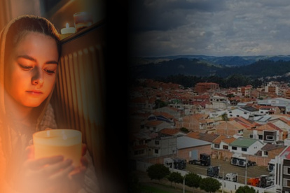 Apagones en Cuenca no cesan. Se desconoce cuándo culminarán los racionamientos de energía.