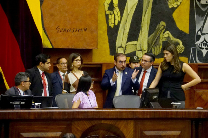 Desacuerdo. Hasta la víspera, se daba por hecho que el nuevo vicepresidente sería del PSC. El correísmo no apoyó. Los jefes de bloque enloquecen.