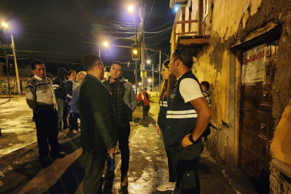 Clausura. Un camal clandestino fue cerrado nuevamente en el sur de la capital azuaya.