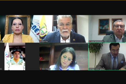 Pachakutik, Avanza, Construye y Democracia Sí no completaron los requisitos y deben subsanarlos en 48 horas.