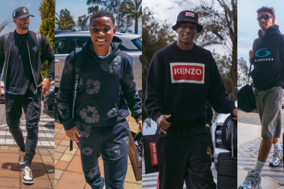 Desde pantalones cargo, sudaderas con capucha y hasta amplias bermudas son parte de sus looks. Pero no de cualquier marca.