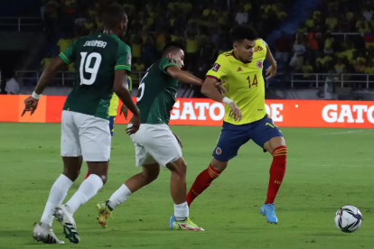 La última vez que se enfrentaron Colombia y Bolivia, la victoria fue cafetera