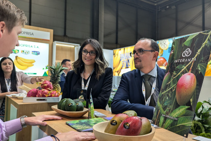 62 empresas ecuatorianas participan en Fruit Attraction en Madrid, España.