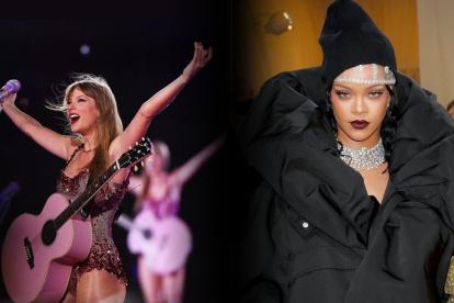 Taylor Swift supera a Rihanna y se vuelve la cantante más rica del mundo.