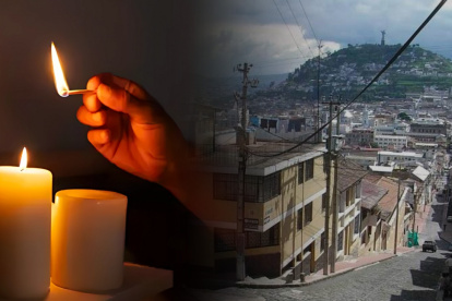 Apagones en Quito continuarán durante este fin de semana.