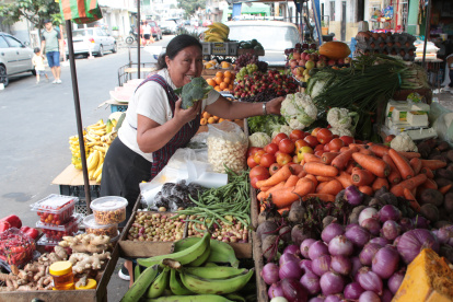 Alimentos. La sequía baja la producción de productos agrícolas y los encarece.
