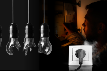 Ilustración referencial. Los cortes están afectando los electrodomésticos del hogar.