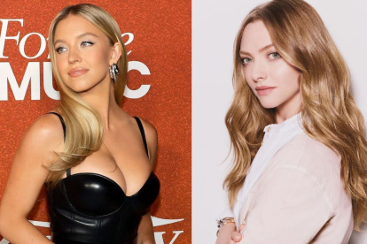 Sydney Sweeney y Amanda Seyfried.