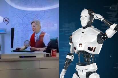 Inteligencia Artificial vende tickets en el metro de Moscú.