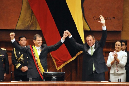 El Departamento de Estado señaló a los exmandatarios como no elegibles por su participación en actos de corrupción durante sus mandato.