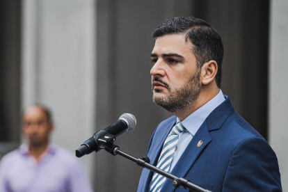 Figura. El alcalde de Guayaquil ha participado en diferentes actos en el marco de los 204 años de independencia.