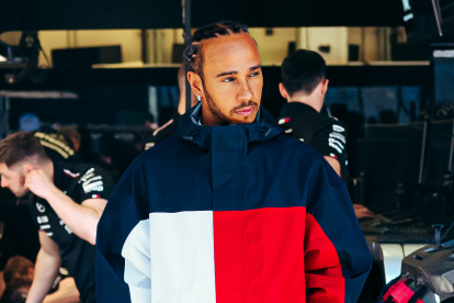 Lewis Hamilton es uno de los anfitriones de la Met Gala 2025