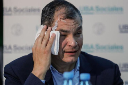 En un mensaje publicado en la red social X, el exmandatario calificó la decisión del Gobierno norteamericano como "maldad humana".