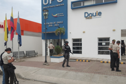 Autoridades confirmaron que no hubo víctimas en este hecho violento.