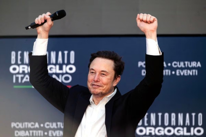 Elon Musk, empresario e inversor. Dueño de X y Tesla