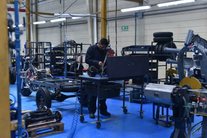 El sector se ha visto golpeado por la crisis energética.