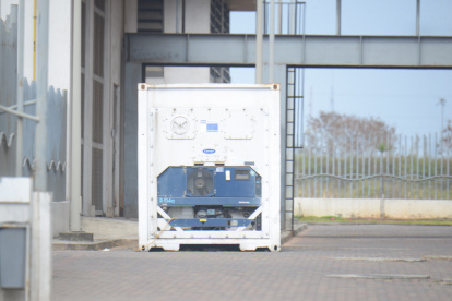 Referencia. El Ministerio de Salud Pública sigue guardando silencio sobre lo que sucede en el hospital.