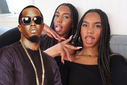 Jessie y D’Lila Combs.