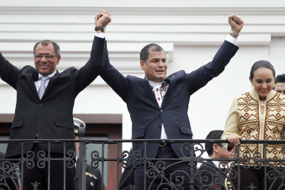 Jorge Glas y Rafael Correa fueron sentenciados por la Justicia ecuatoriana. El exvicepresidente fue capturado y está en La Roca y el expresidente reside en Bélgica.