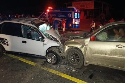 El hecho se registró la noche de este miércoles 10 de octubre.