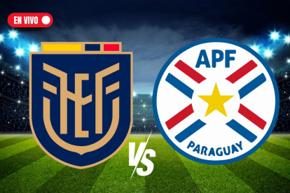 Desde las 16:00 Ecuador se mide, en Quito, frente a Paraguay.