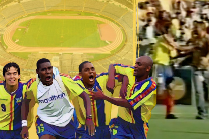 Ecuador recibió a Paraguay en 2001, en un partido hasta ahora recordado.