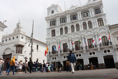 En Centro Histórico es uno de los lugares más visitados por turistas nacionales y extranjeros.