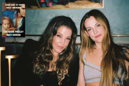 El libro, coescrito con su hija Riley Keough, contiene episodios impactantes de su vida.