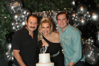 Juan Carlos Pita, Jessica y Walter Frei.