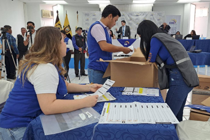 La inmunidad de los candidatos inicia con la calificación en el CNE y termina con la proclamación de los resultados electorales.