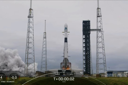 La nave Hera viaja rumbo al primer asteroide desviado por la acción humana