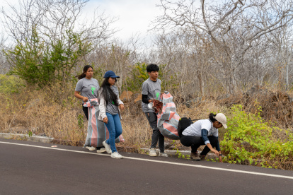 Solo durante una jornada de limpieza masiva en septiembre se recolectó 1.8 toneladas de residuos en Galápagos.