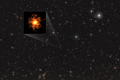 Pero ahora un equipo de investigadores e investigadoras ha descubierto la galaxia con disco giratorio, similar a la Vía Láctea