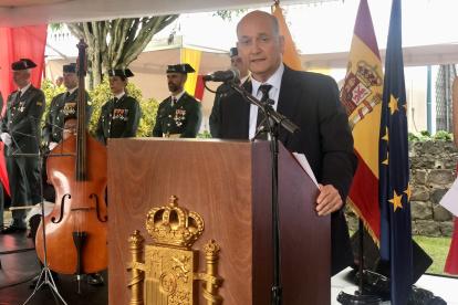 El embajador de España en Ecuador, Enrique Yturriaga.
