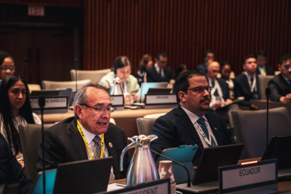 El ministro de Salud Pública, Antonio Naranjo.