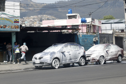 Contaminación. El agua de las lavadoras no se debe enviar por los sumideros.