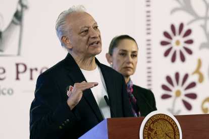 Ejecutivo.  El director de Petróleos Mexicanos (Pemex), Víctor Rodríguez.