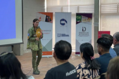 Charla. Estudiantes aprendieron a cuidar la naturaleza.