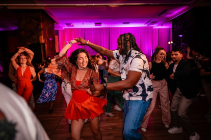 Mariela es una gran bailarina.