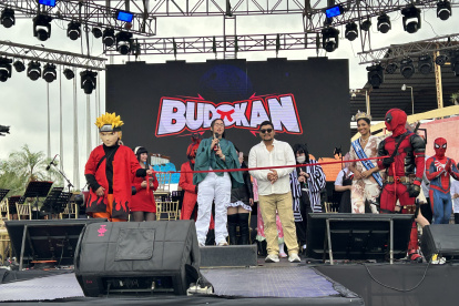 La inauguración del Budokan se formalizó con el corte de cinta a cargo de la vicealcaldesa de Guayaquil, Blanca López.