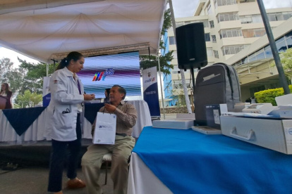 La inversión de las entregas realizadas en la ciudad de Cuenca es de $ 775.000.